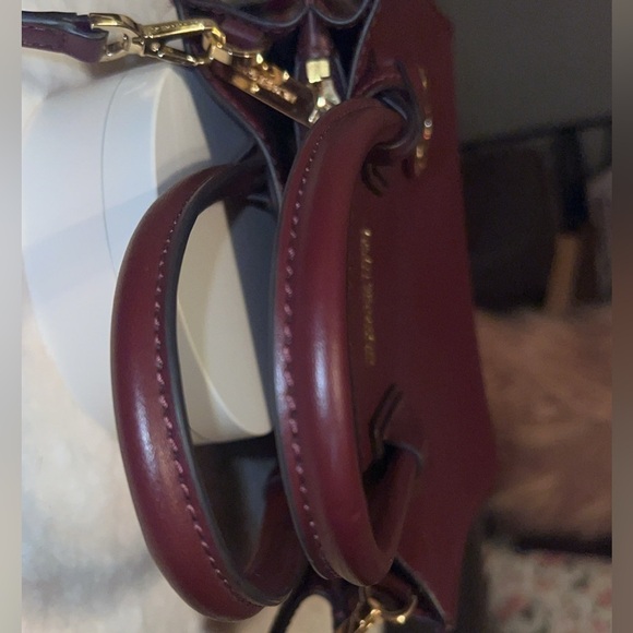 Michael Kors The Mercer Crossbody Bag Pebbled Leather New Without Tags - Picture 5 of 14